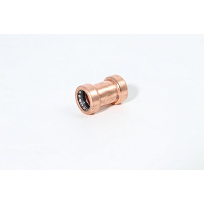 Pegler Vsh Tectite Sprint Push-Fit Straight Coupling 15mm 75501 from B&Q