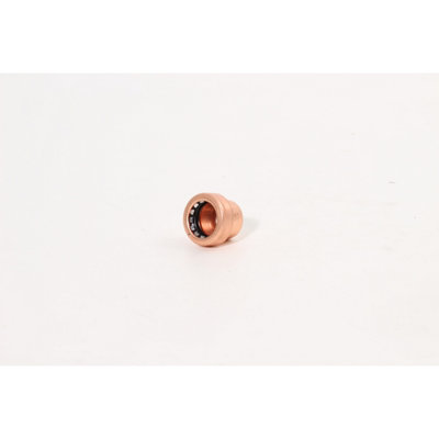 Pegler Vsh Tectite Sprint Push-Fit Stop End 15mm 75591 from B&Q