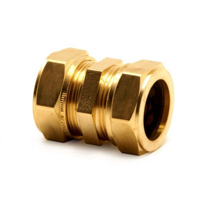 Pegler Kuterlite Compression 610 22mm Coupling 61019K from B&Q