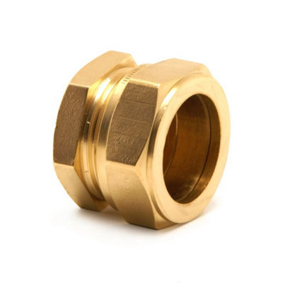 Pegler Kuterlite Compression 651 28mm Stop End 61493K from B&Q