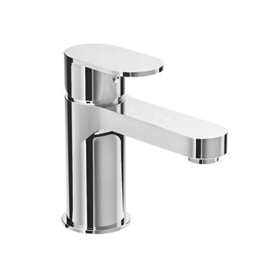 Hydros Francis Pegler Strata Blade Mono Bath Filler Tap Chrome Bathroom Tub Filler from B&Q