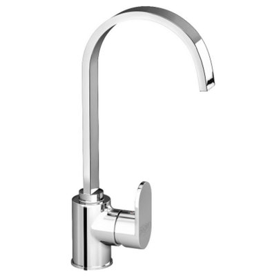 Francis Pegler Strata Blade 4K6058 Monobloc Mixer Tap Chrome from B&Q
