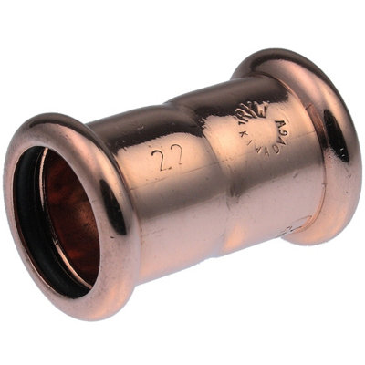 Vis Express Pegler Vsh Xpress Copper Press Fit Coupling 15mm S1 38010 from B&Q