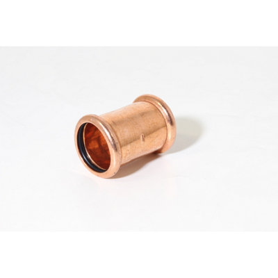 Vis Express Pegler Vsh Xpress Copper Press Fit Coupling 28mm S1 38030 from B&Q