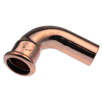 Vis Express Pegler Vsh Xpress Copper Press Fit Street Elbow 28mm S12S 38322 from B&Q