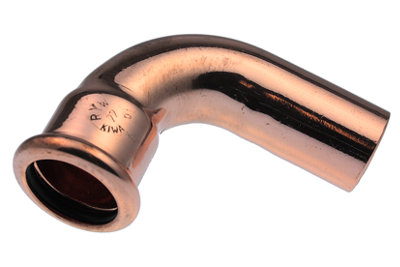 Vis Express Vsh Xpress Street Elbow 35mm S12S 38324 from B&Q