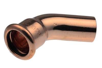 Vis Express Vsh Xpress Copper Obtuse Street Elbow 35mm S21S 38407 from B&Q