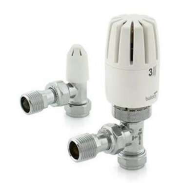 Pegler Bulldog Ii 15mm Angled Trv And Lock Shield Pack 643150 from B&Q