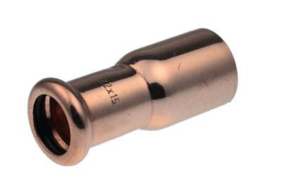 Pegler Vsh Xpress Copper Reducer 54 X 42mm S6 38217 from B&Q