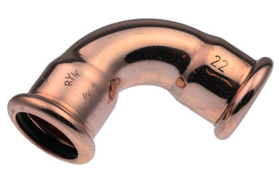 Vsh Xpress Copper Elbow 54mm S12 38306 from B&Q