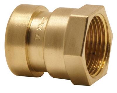 Pegler Yorkshire Tectite Connector 15mm X from B&Q