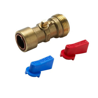 Pegler Yorkshire Tectite Push-Fit Tap from B&Q