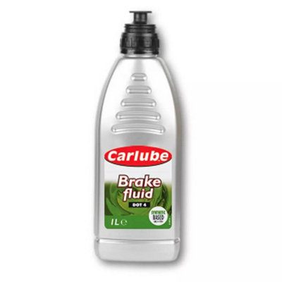 Carlube DOT 4 Brake & Clutch Fluid Lubricant Treatment Braking System 1L - Image 36