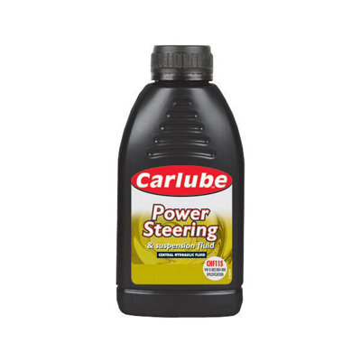 Carlube Power Steering Hydraulic Fluid & Lubricant Suitable Most Applications 500Ml from B&Q