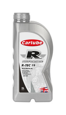12X Carlube Engine Oil Triple R 5W30 Vw Low Saps Fully Synthetic Rtec 19 1L Litre from B&Q