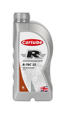 12X Carlube Engine Oil 1L Triple R 10W40 Api Sl Semi Synthetic 1 Litre R-Tec 32 from B&Q