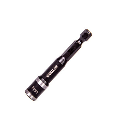 Armeg Twnd06.0 6mm Impact Rated Magnetic Nut Driver from B&Q