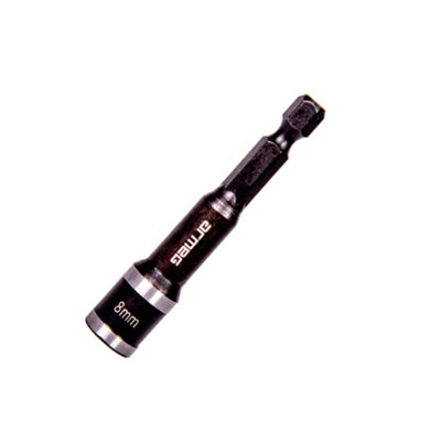 Armeg Twnd08.0 8mm Impact Rated Magnetic Nut Driver from B&Q