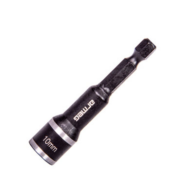 Armeg Twnd10.0 10mm Impact Rated Magnetic Nut Driver from B&Q