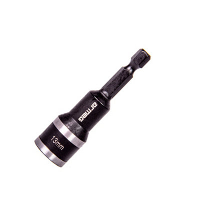 Armeg Twnd13.0 13mm Impact Rated Magnetic Nut Driver from B&Q