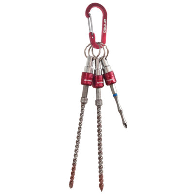 Armeg Timxl3Pk Twister Impact Masonry Xl & Screwdriver Bit Set from B&Q