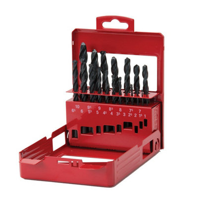 Armeg Ymset19 19 Piece Metric Hss Set from B&Q