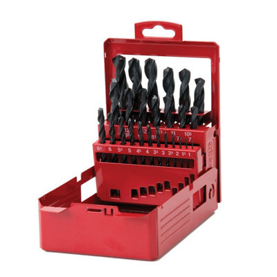 Armeg Ymset25 25 Piece Metric Hss Set from B&Q