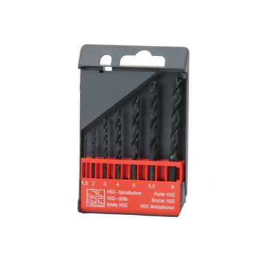 Armeg Ymset7 7 Piece Metric Hss Set from B&Q
