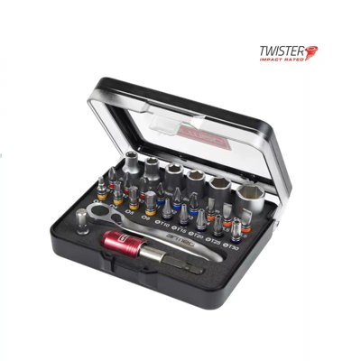 Armeg Sdb&sset27 27 Piece Socket And Screwdriver Bit Set from B&Q