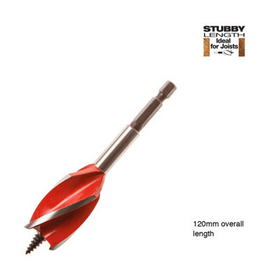Armeg Wwbst20 20mm Wood Beaver Drill Bit from B&Q