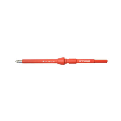 Armeg Sdicbpz2 Pz2 Vde Interchangeable Screwdriver Blade from B&Q