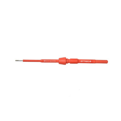 Armeg Sdicbsl2.5 Vde Interchangeable Screwdriver Blade from B&Q