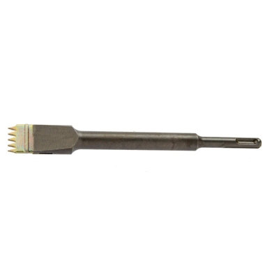 Armeg G150B4Sch1 25mm Sds+ Scutch Comb Chisel from B&Q