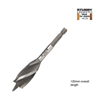 Armeg Wwbnpst25 25mm Stubby Nail Proof Woodbeaver from B&Q