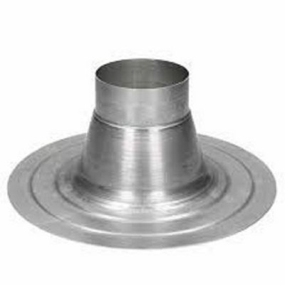 Ideal Boilers Flat Roof Weather Collar 100mm 152259 from B&Q