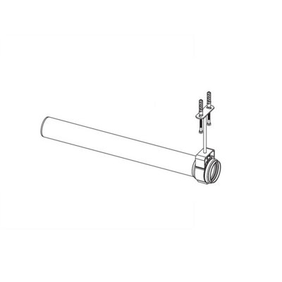 Ideal V3 High Level Flue Extension Kit 1M 203228 from B&Q