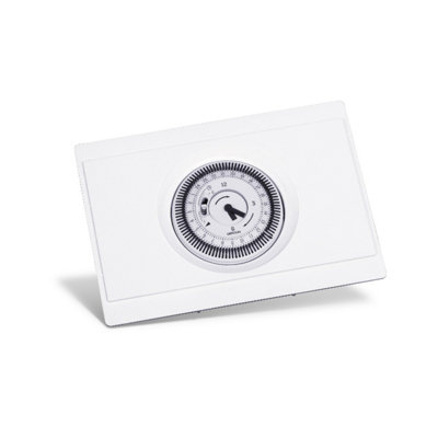 Ideal Logic Mechanical Timer Kit 24 Hour 204839 from B&Q