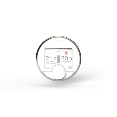 B&Q -  Ideal Boilers Controls Eco2 Opentherm Wired Room Thermostat 221527