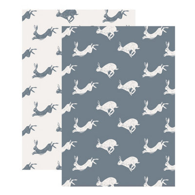 DMD Collective English Tableware Co. Artisan Set Of 2 Tea Towels from B&Q