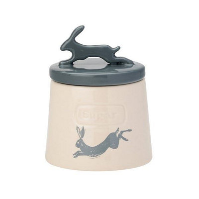 Artisan Hare Sugar Storage Pot from B&Q