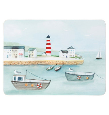 Coast Design Set Of 4 Pack Placemats from B&Q