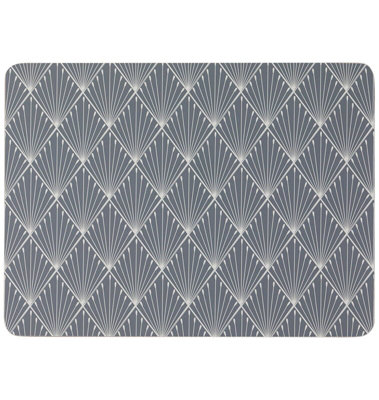 Geometric Set Of 4Pk Placemats from B&Q