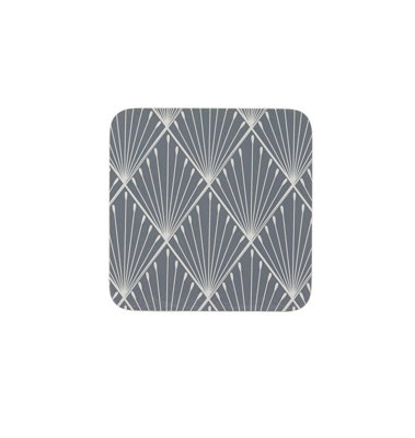 Geometric Set Of 4Pk Artisan Coasters from B&Q