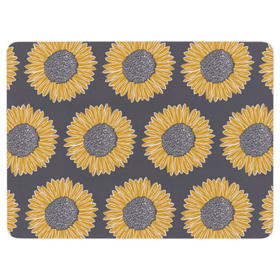 Artisan Sunflower Set Of 4 Placemats from B&Q