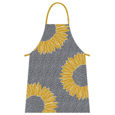Artisan Flower Adjustable Cotton Apron from B&Q