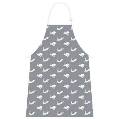 Artisan Hare Adjustable Cotton Apron from B&Q