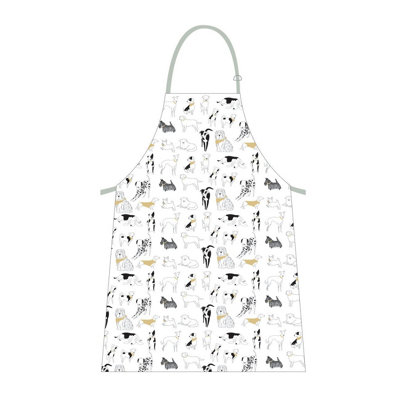 Playful Pets Dog Adjustable Kitchen Apron from B&Q