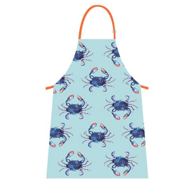 Dish Of The Day Adjustable Cotton Apron from B&Q