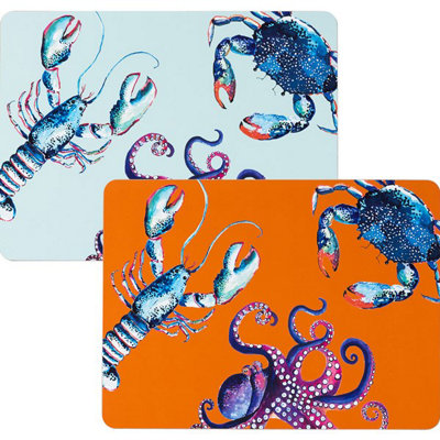 English Tableware Co. Dish Of The Day Set Of 4 Placemats from B&Q