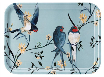 Foxwood Home Flying Home Large Rectangular Melamine Tray from B&Q